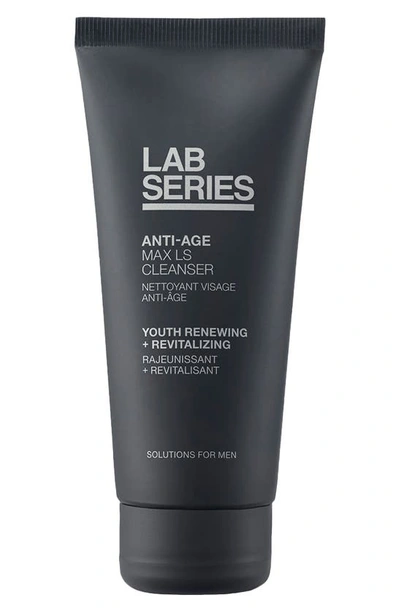 Shop Lab Series Skincare For Men Max Ls Daily Renewing Cleanser, 3.4 oz
