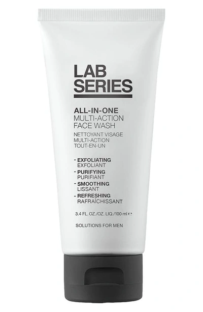 Shop Lab Series Skincare For Men Multi-action Face Wash, 3.4 oz