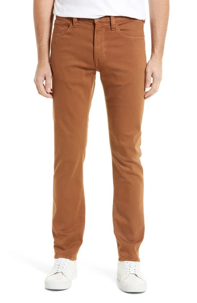 Shop 34 Heritage Courage Straight Leg Pants In Toffee Comfort
