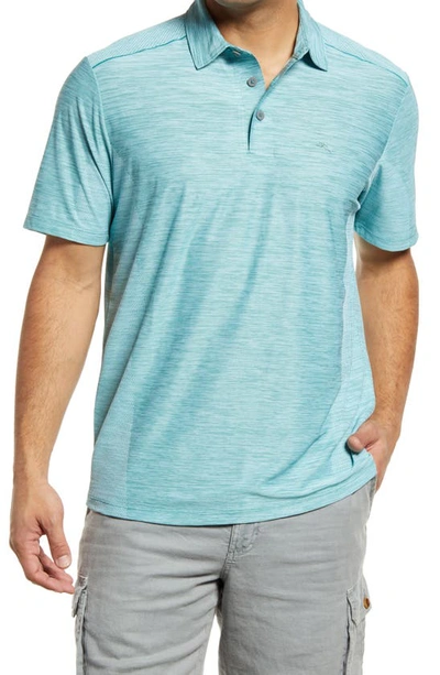 Shop Tommy Bahama Palm Coast Classic Fit Polo In Starlight Blue