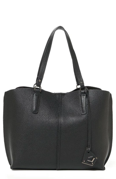 Botkier Hudson Bite Size Leather Tote In Black | ModeSens