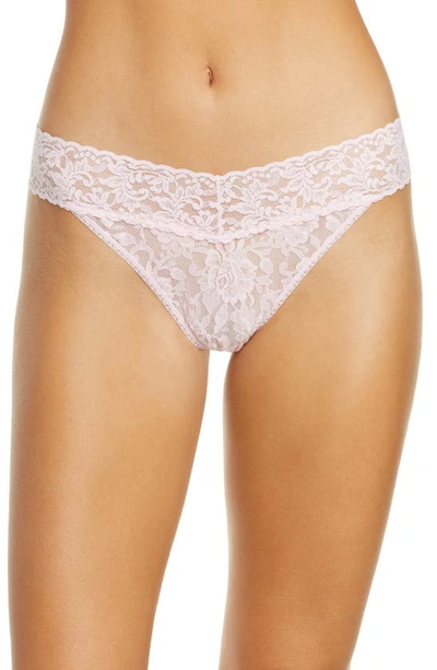 Shop Hanky Panky Occasions Original Rise Thong In Cheers Bliss