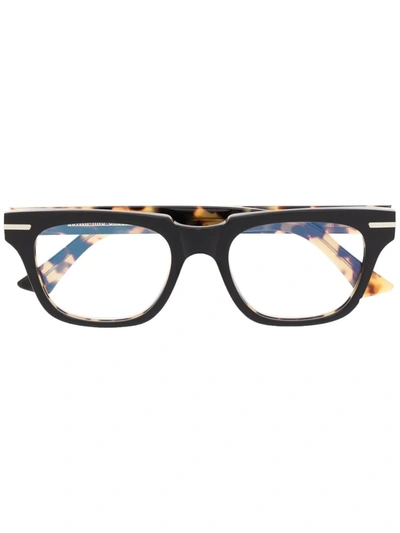 Cutler And Gross Square-frame Glasses In Braun