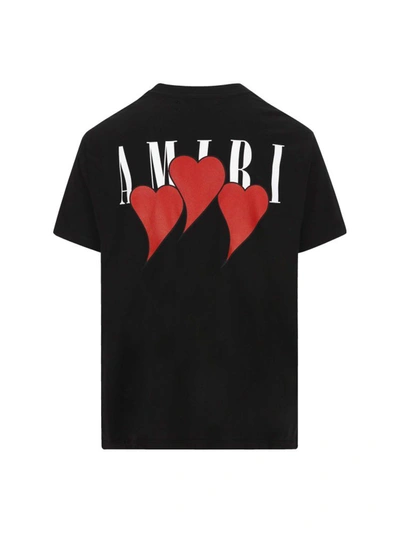 Shop Amiri Men's Black Other Materials T-shirt