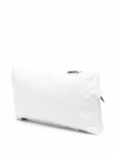 Shop Off-white Men's White Polyester Belt Bag