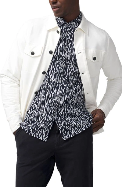 Shop Good Man Brand Flex Pro Denim Jacket In Natural