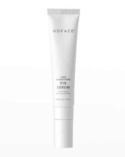 Shop Nuface Fix Line-smoothing Serum, 0.5 Oz.