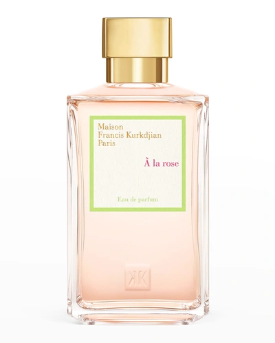 Shop Maison Francis Kurkdjian A La Rose Eau De Parfum, 6.8 Oz.