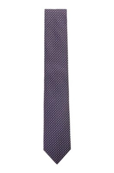 Shop Hugo Boss Purple Men's Ties