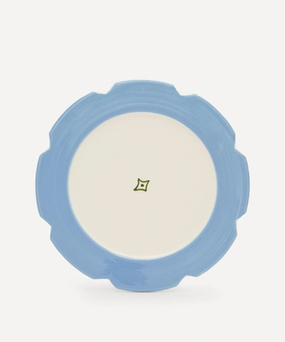 Shop Vaisselle Marguerite Side Plate In Blue