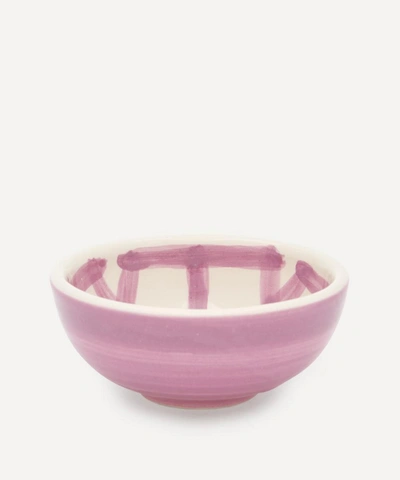 Shop Vaisselle Dip Me Bowl In Lilac