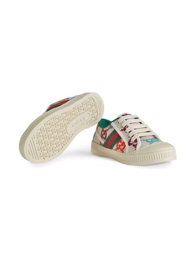 Shop Gucci Tennis 1977 Sneakers In White