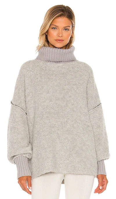 Shop Free People Milo Pullover In Heather Grey