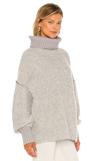 Shop Free People Milo Pullover In Heather Grey