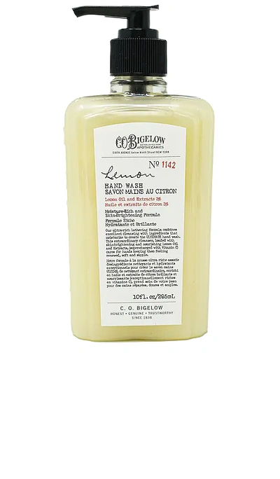 C.o. Bigelow Lemon Body Care Lemon Hand Wash In N,a