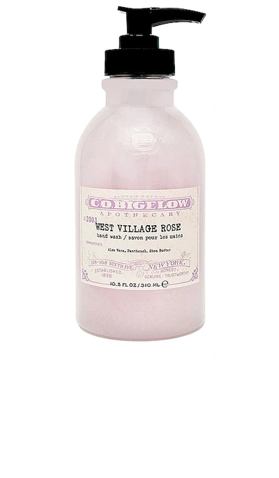Shop C.o. Bigelow West Village Rose Hand Wash In N,a