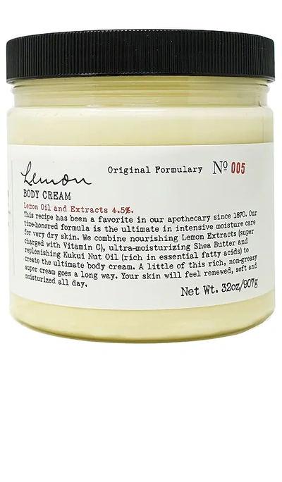 Shop C.o. Bigelow Lemon Body Cream In Beauty: Na