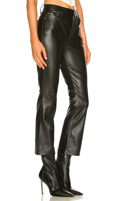Pistola Lennon High Rise Cropped Boot Pant In Black