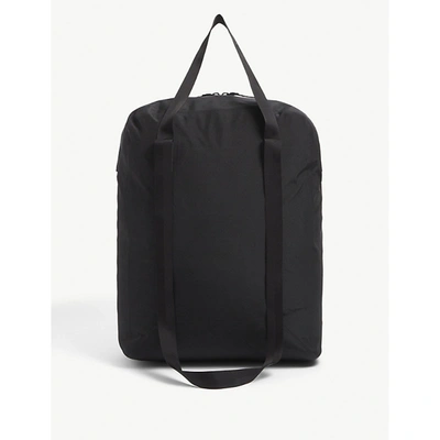 Shop Veilance Seque Re-system Shell Tote Bag In Black