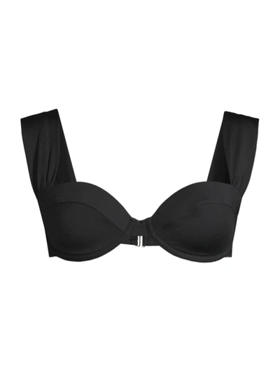 WEWOREWHAT CLAUDIA UNDERWIRE BIKINI TOP 400015035688