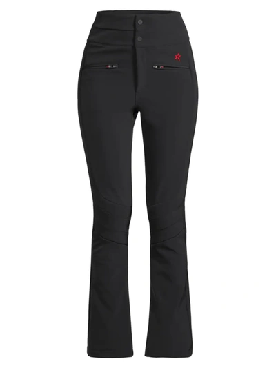 Shop Perfect Moment Women's Aurora Flare Ski Pants In Black