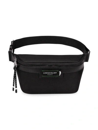 Shop Longchamp Women's Energy Belt Bag In Black