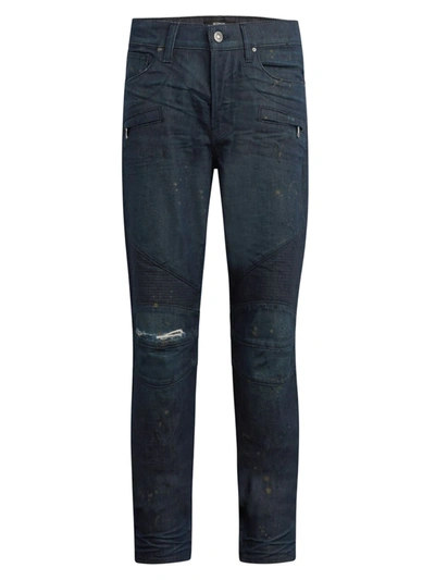 Shop Hudson Men's Blinder V2 Skinny Jeans In Dark Oil
