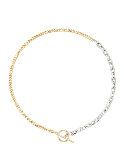 Shop Jordan Road Jewelry Women's Fall 14k Goldplated & Sterling Silver Tokyo Necklace