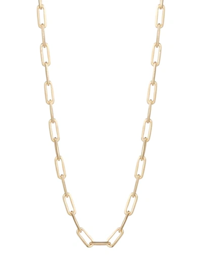 Shop Jordan Road Jewelry Fall 18k Goldplated Cleo Necklace