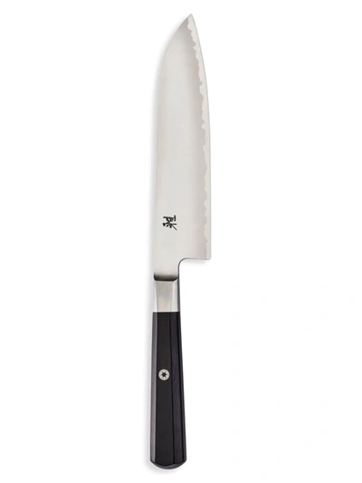 Shop Miyabi Koh 5.5-inch Santoku Knife In Black