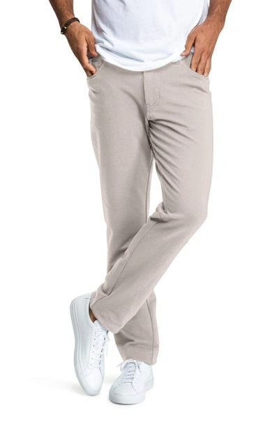 Shop Swet Tailor All-in Pants In Deeper Stone