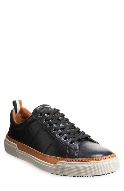 Shop Allen Edmonds Porter City Sneaker In Black Leather