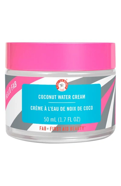 Shop First Aid Beauty Hello Fab Coconut Water Cream