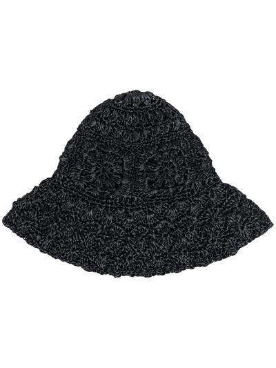 Shop Philosophy Di Lorenzo Serafini Philosophy By Lorenzo Serafini Hats Black