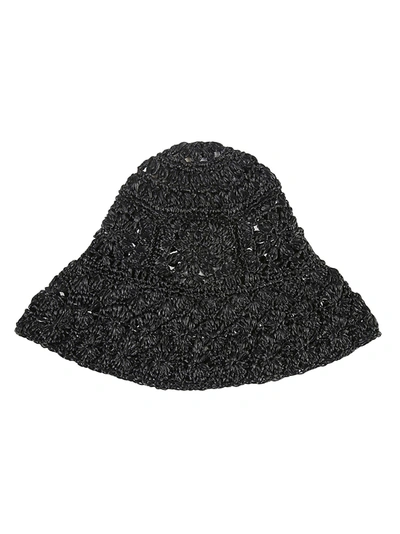 Shop Philosophy Di Lorenzo Serafini Philosophy By Lorenzo Serafini Hats Black