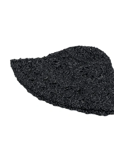 Shop Philosophy Di Lorenzo Serafini Philosophy By Lorenzo Serafini Hats Black
