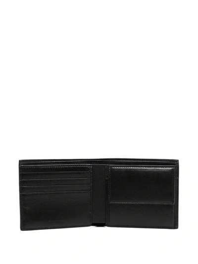 Shop Balenciaga Wallets In Black/l White