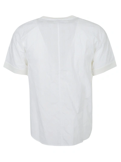 Shop Loewe T-shirts And Polos White