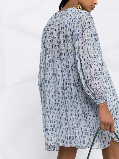 Shop Isabel Marant Étoile Isabel Marant Etoile Dresses In Blue