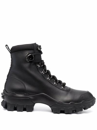 Shop Moncler Boots Black