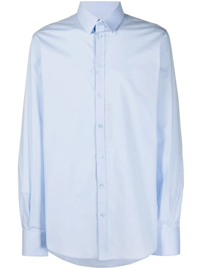 Shop Dolce & Gabbana Shirts Clear Blue