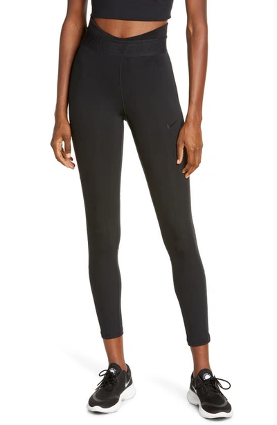 Nike crossover tights discount