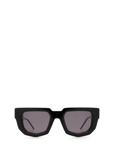 Shop Soya Jared Shiny Black Sunglasses