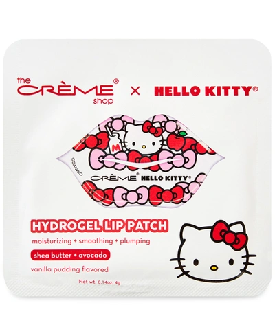 Shop The Creme Shop X Hello Kitty Hydrogel Lip Patch In Vanilla Pudding Flavored