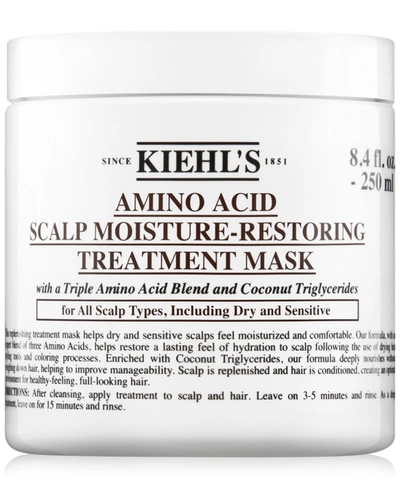 Shop Kiehl's Since 1851 Amino Acid Scalp Moisture-restoring Treatment Mask, 8.4 Oz. In No Color
