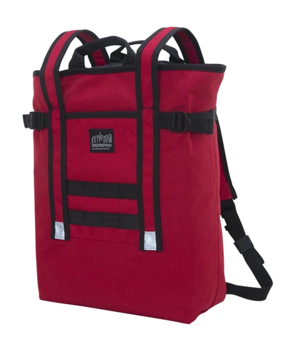 Manhattan Portage Chrystie Backpack In Purple