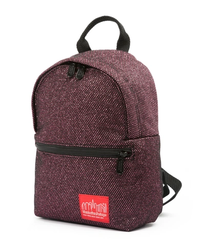 Shop Manhattan Portage Midnight Randall's Island Backpack In Gray