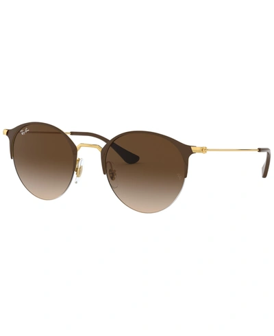Shop Ray Ban Unisex Sunglasses, Rb3578 50 In Brown