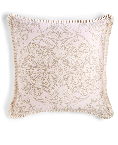 Shop Hotel Collection Toile Medallion Sham, European, Created For Macy's Bedding In Blush