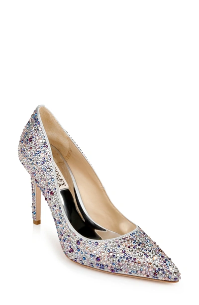 Shop Badgley Mischka Collection Bethany Pump In Multi